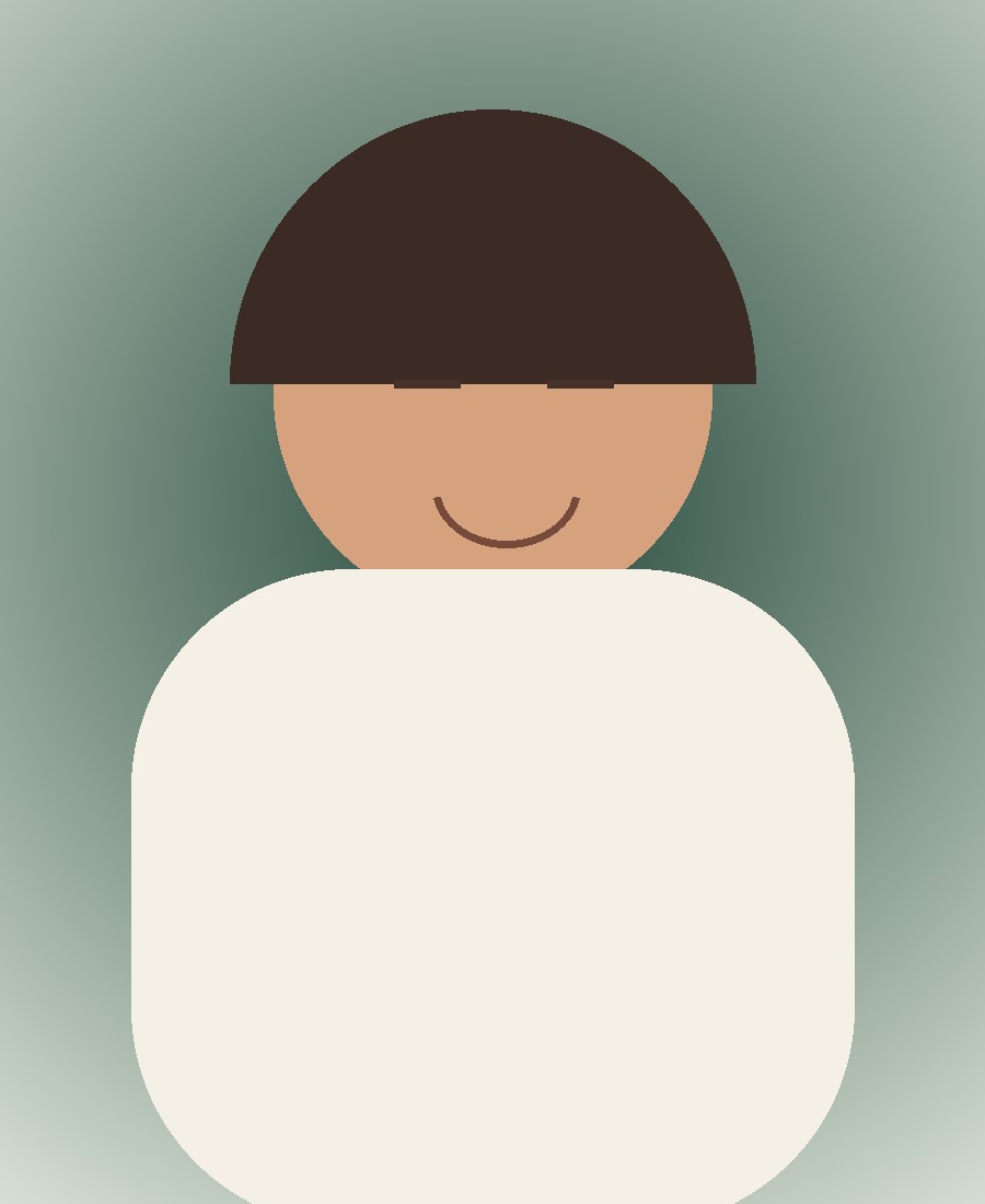 Illustrated portrait of Sophie Bennett